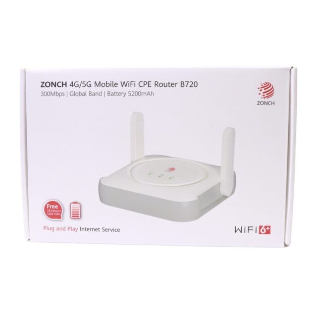 ZONCH B720 4G/5G Mobile WiFi CPE