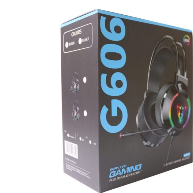G606 Wired USB RGB Gaming headset