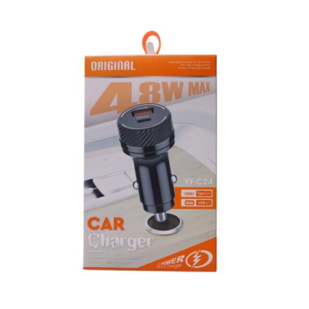 48W Car Mobile Charger yyc-24