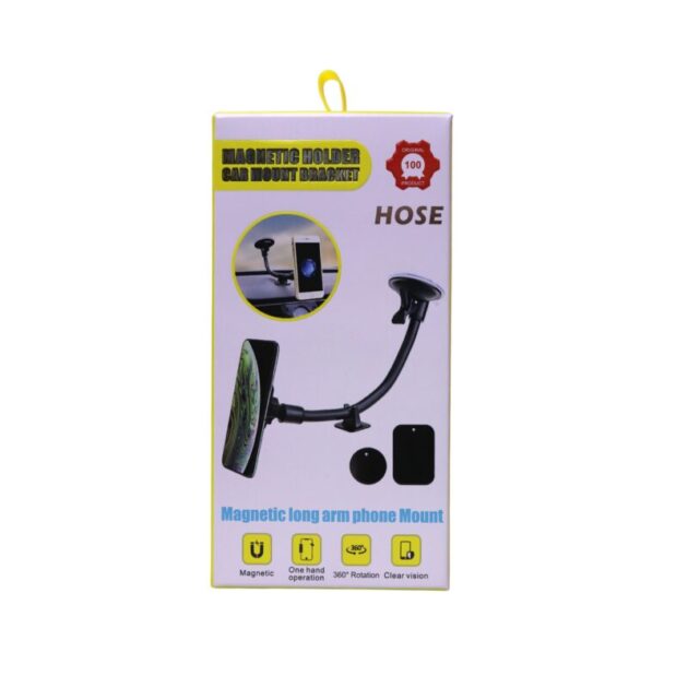 HOSE H-XP335 Long Arm One-Touch Button Mobile Phone Holder
