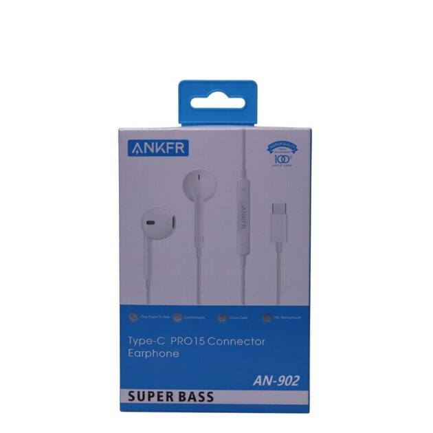 ANKFR Super Bass Type-C K12