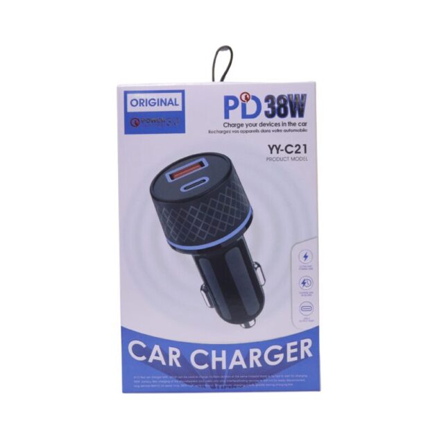 YY-C21 38W car Charger