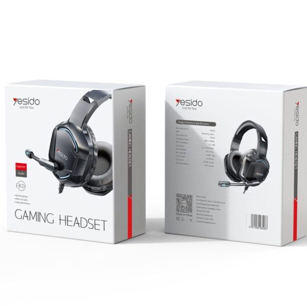 EK01 Professional special for gamer gaming headset headphones