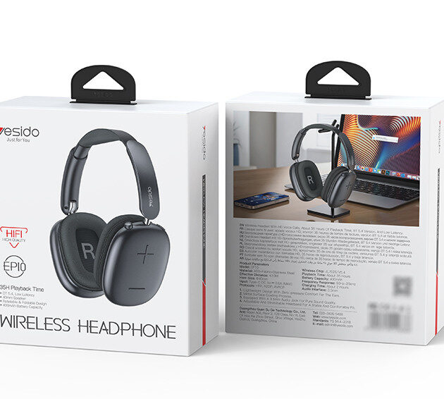 EP10 BT5.4 Free Tekescopic Adjustment 400mAh Wired&Wireless BT