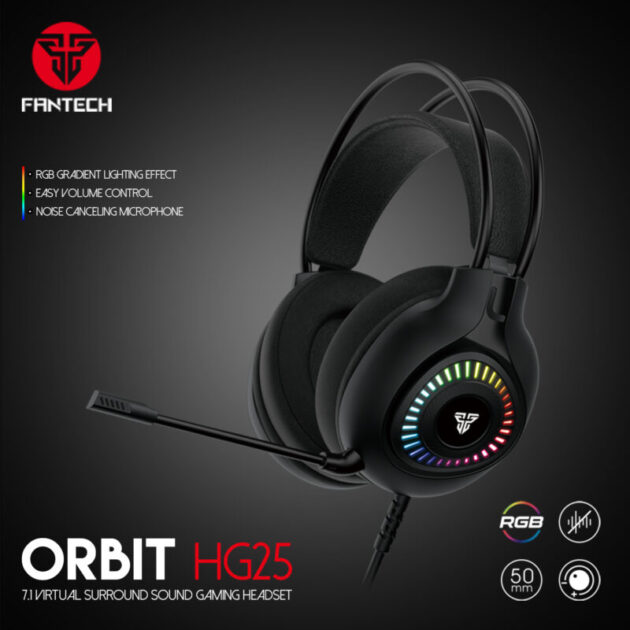 HEADPHONE HG25 7.1FANTECH