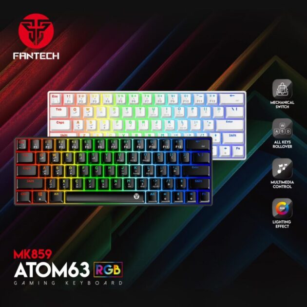 Fantech Gaming Keyboard MK863