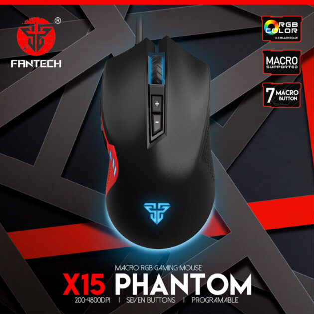 Fantech Gaming Mouse X25