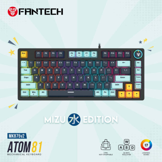 Fantech Gaming Keyboard MK862