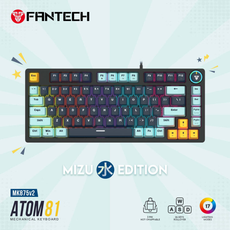 Fantech Gaming Keyboard MK862