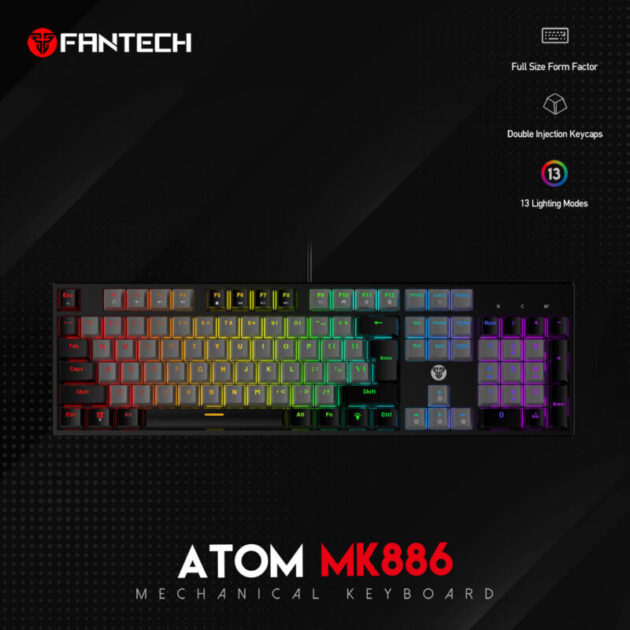 Fantech Gaming Keyboard MK865