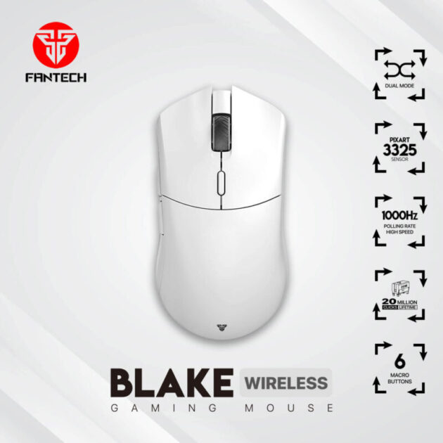 Fantech Gaming Mouse WGC5 MAXFIT61