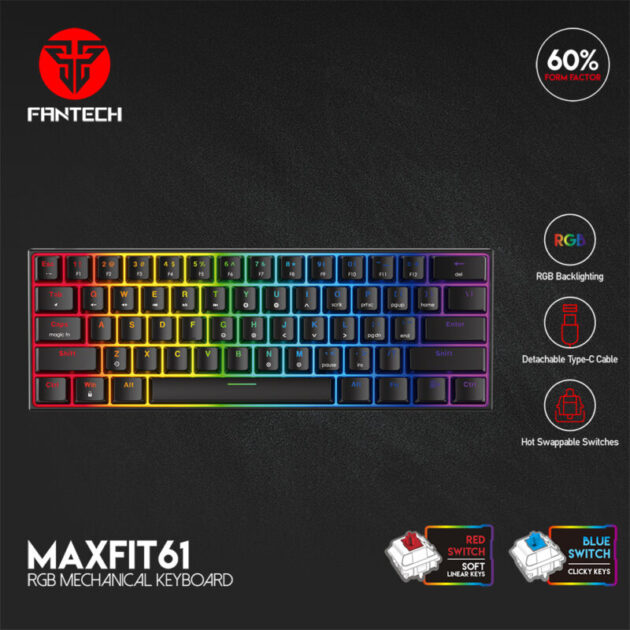 Fantech Gaming Keyboard MK857