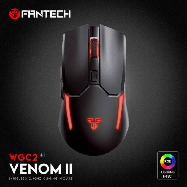 Fantech Gaming Mouse WGC2 VENOM II