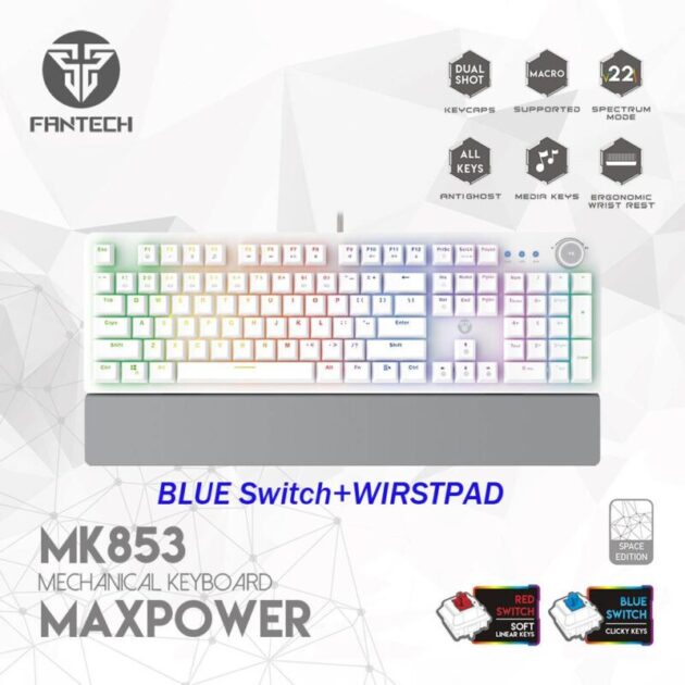 Fantech Wired Mechanical Keyboard MK853V