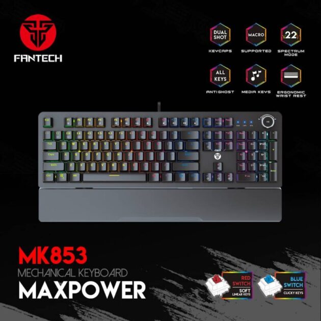 Fantech Gaming Keyboard MK853