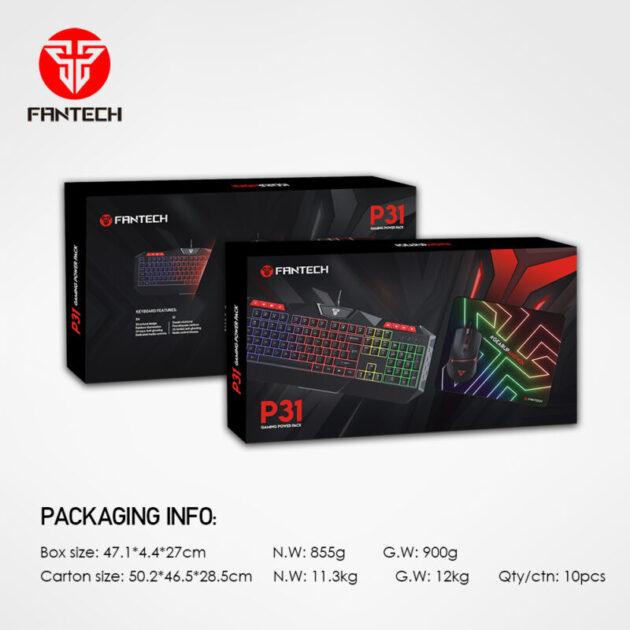 Fantech Gaming Combo P31