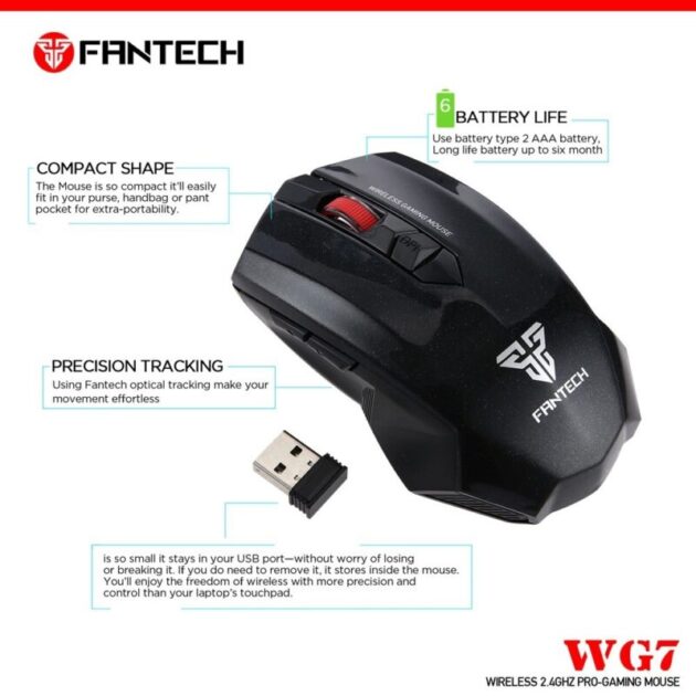 Fantech Gaming Mouse WGC7