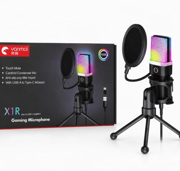 مايكرفون YANMAI GAMING