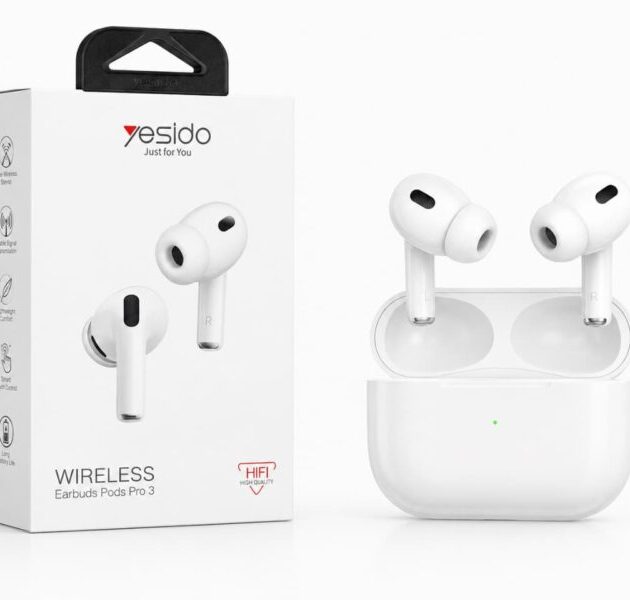 سماعة ايربودز YESIDO AIRPODS PRO 3