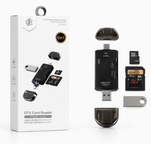 CARD READER 6 IN ONE