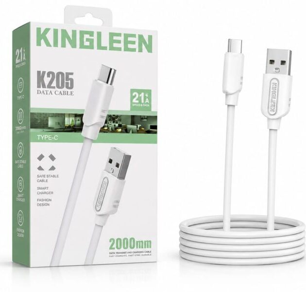 كابل شحن  KINGLEEN  2M