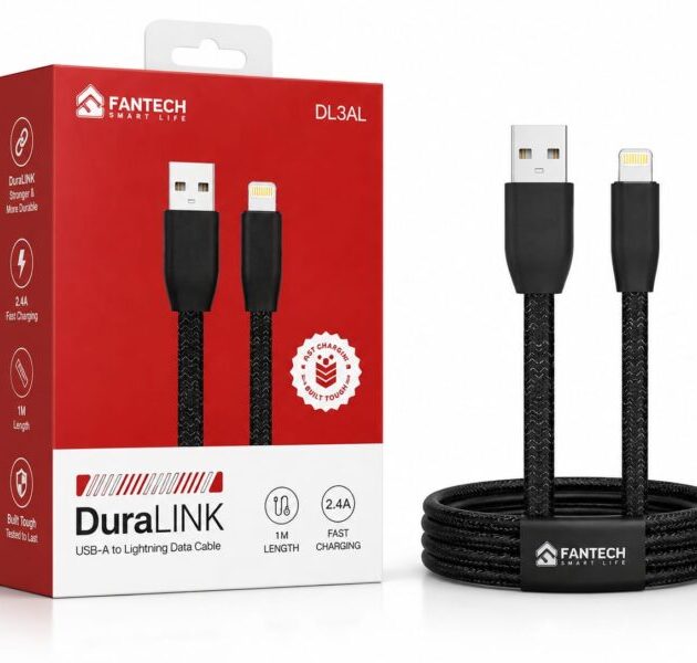كابل شحن ايفون FANTECH