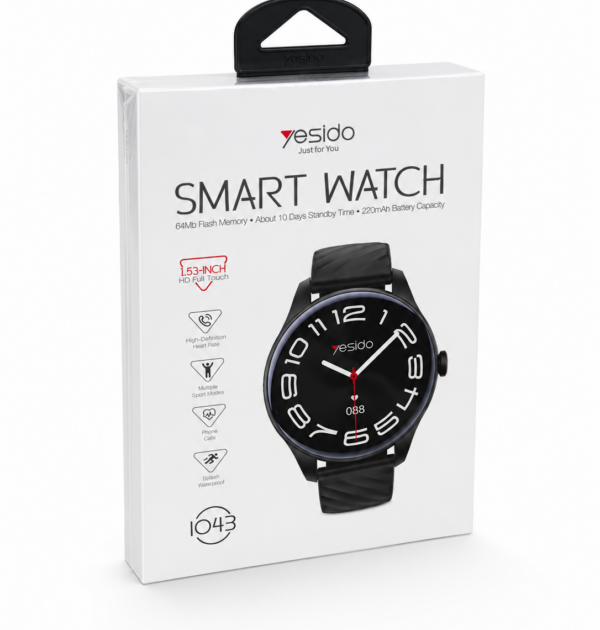 ساعة ذكية yesido smart watch