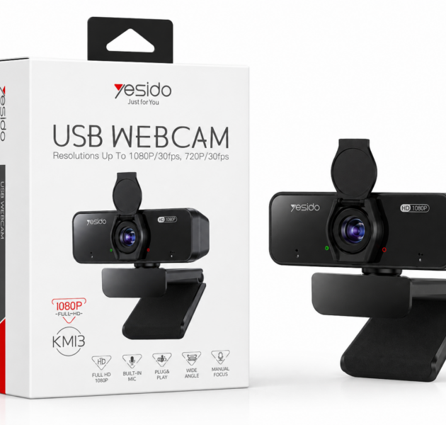 web cam كاميرا ويب yesido