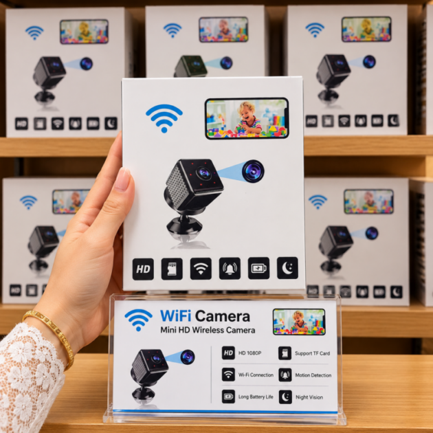 كاميرا واي فاي بيتية - wifi camera