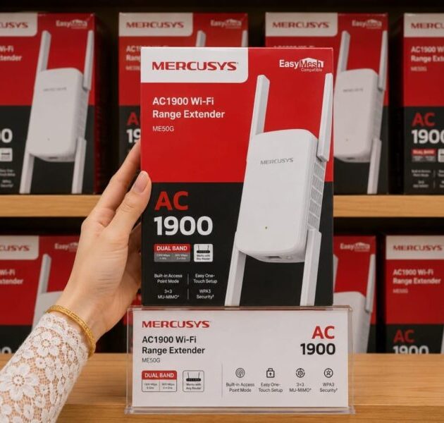 موسع شبكة MERCUSYS AC1900