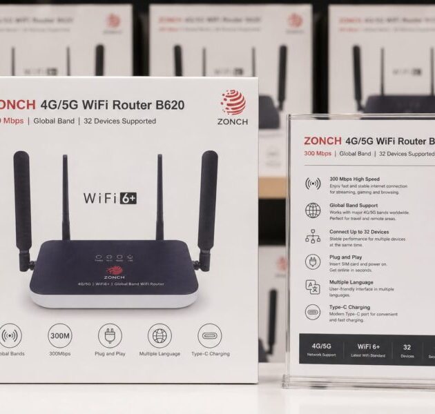 راوتر 4G منزلي ZONCH 4G