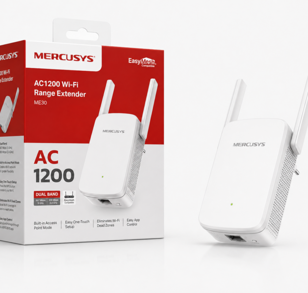 موسع شبكة MERCUSYS AC1200