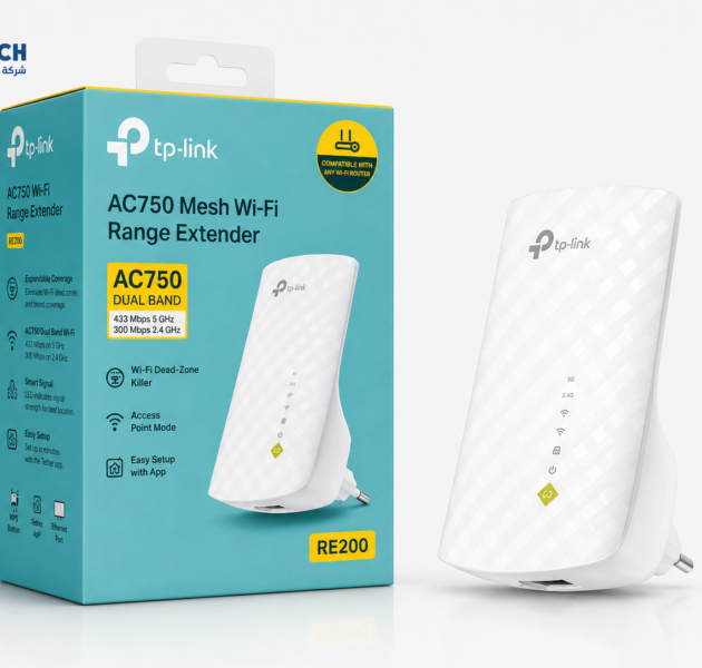 موسع شبكة TP-LINK AC750