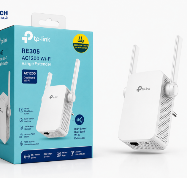 موسع شبكة TP-LINK RE305 AC1200